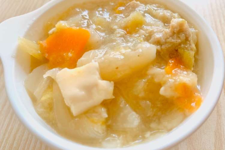 胃腸炎に 回復食に 野菜トロトロ圧力鍋 レシピ 作り方 By Noel クックパッド 簡単おいしいみんなのレシピが355万品