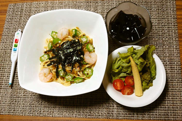 ヨウサマの減塩高菜漬ペペロンチーノパスタ レシピ 作り方 By ヨウサマの減塩食堂 クックパッド 簡単おいしいみんなのレシピが355万品