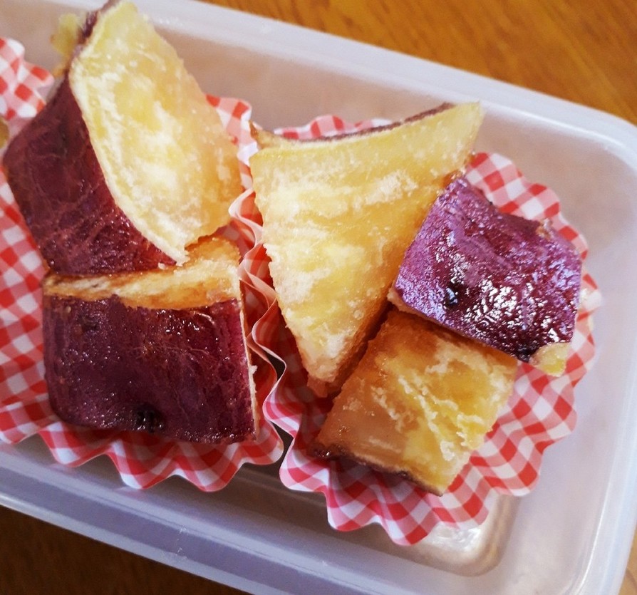 弁当冷凍作りおき☆さつま芋甘露煮の画像