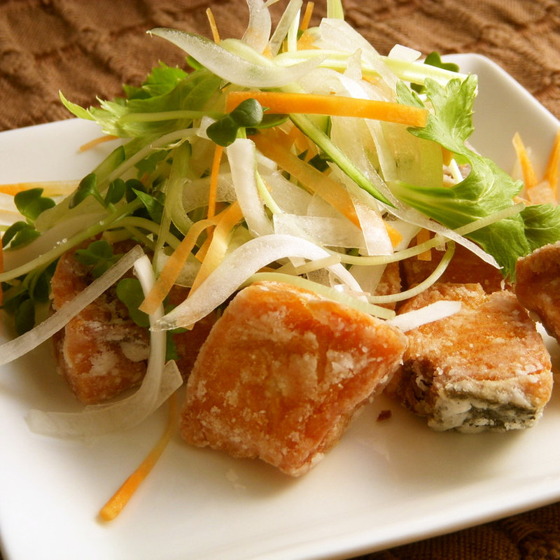 シリアルをまぶした魚の切り身のレシピ