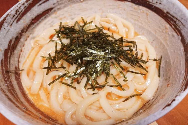 ズボラ飯 超絶簡単 釜タマ明太うどん レシピ 作り方 By 風来坊gen クックパッド 簡単おいしいみんなのレシピが349万品