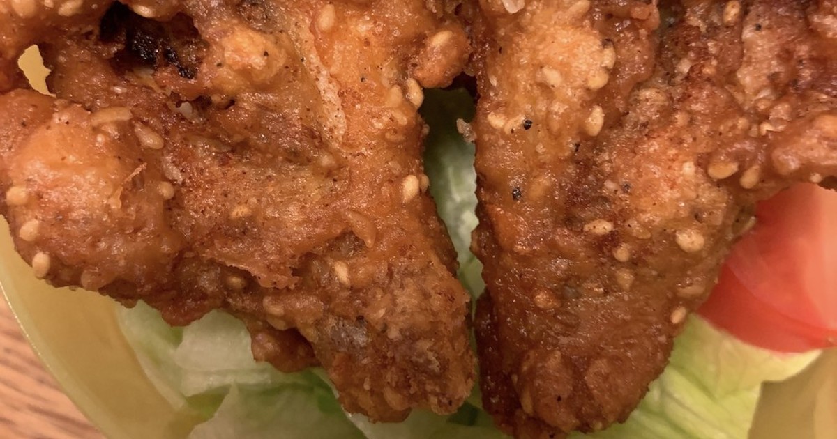 簡単おいしいフライドチキン てんぷら粉 レシピ 作り方 By うちキッチン クックパッド 簡単おいしいみんなのレシピが360万品