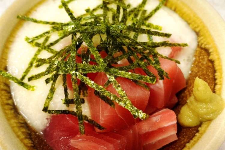 簡単ヘルシー まぐろぶつの山かけ レシピ 作り方 By Yummysunny クックパッド 簡単おいしいみんなのレシピが353万品