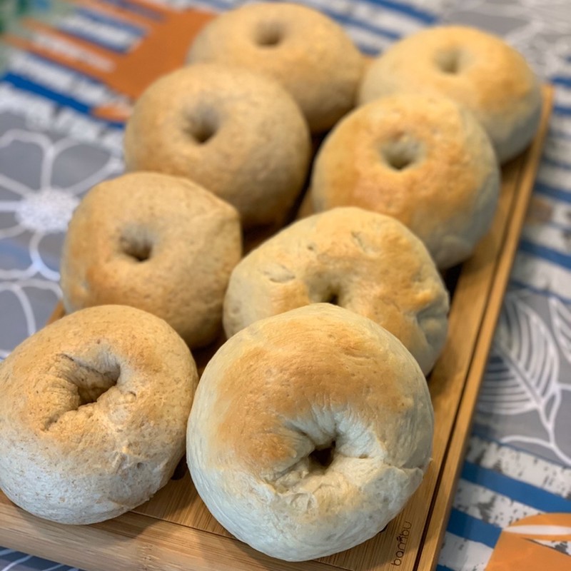 簡単ベーグルバイトのレシピ