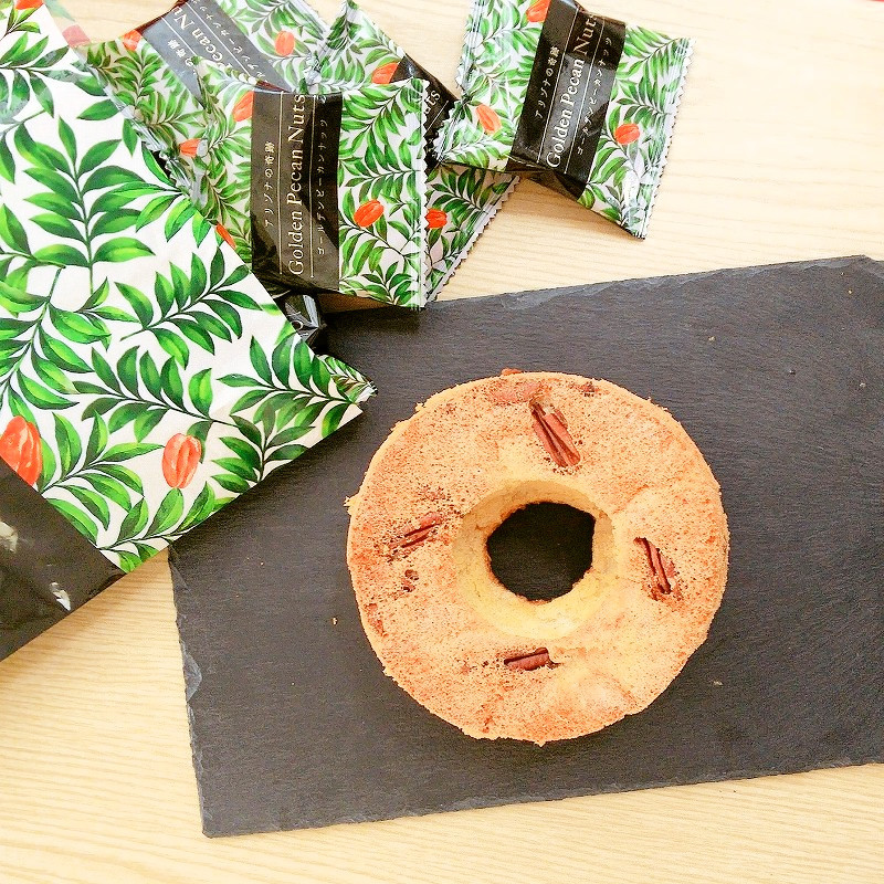 オレンジピーカンケーキのレシピ