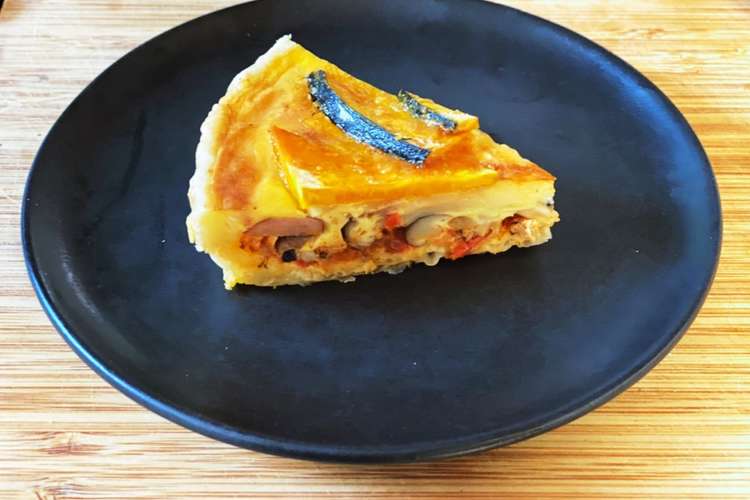 ソーセージとしめじのトマトソースキッシュ レシピ 作り方 By Food Maty クックパッド 簡単おいしいみんなのレシピが349万品