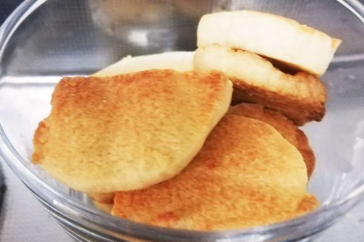 魚焼きグリルでバタークッキー 備忘録 レシピ 作り方 By ひなたんママ クックパッド 簡単おいしいみんなのレシピが349万品