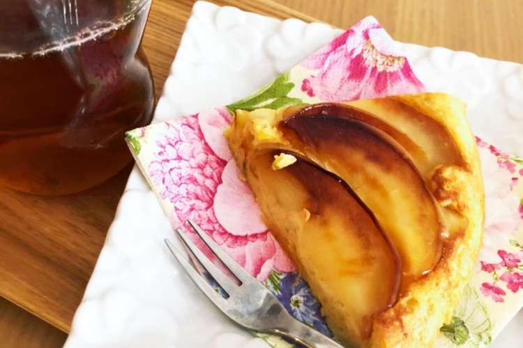 フライパンで りんごのチーズケーキ レシピ 作り方 By 全力母ちゃん クックパッド 簡単おいしいみんなのレシピが349万品