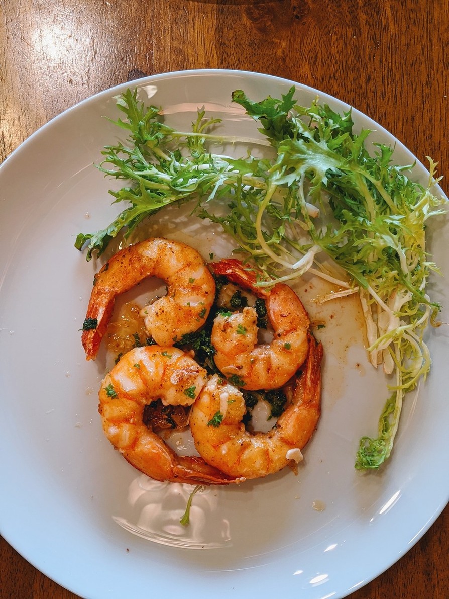 ハニーガーリックバターシュリンプパイナップル串のレシピ