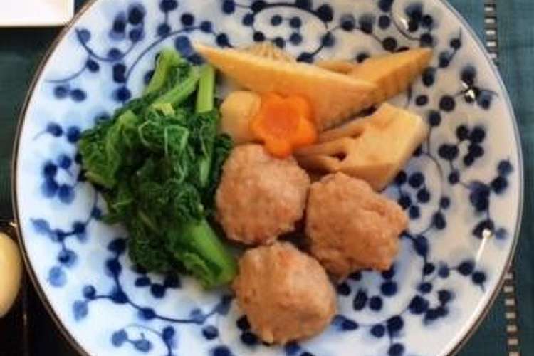 筍と肉団子の煮物 透析食 レシピ 作り方 By 偕行会グループ クックパッド 簡単おいしいみんなのレシピが357万品