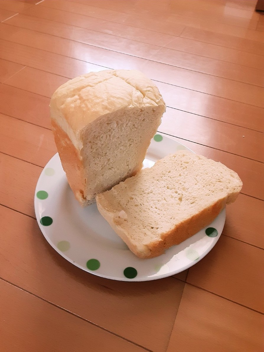 豆腐とじゃが芋の食パン♪の画像