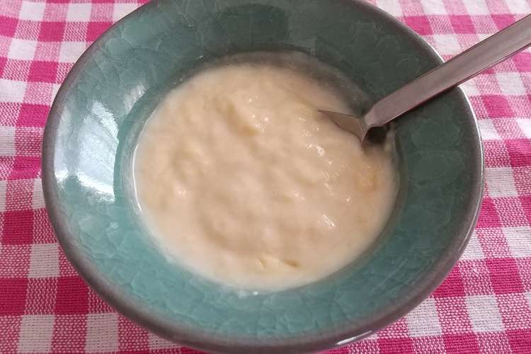 離乳食1回食 豆乳パン粥 レシピ 作り方 By Fトモ クックパッド 簡単おいしいみんなのレシピが359万品