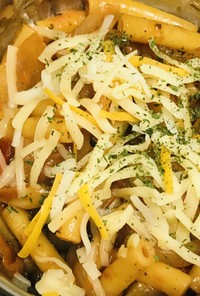 丼弁当●マカロニ・ナポリタン（チーズ版）