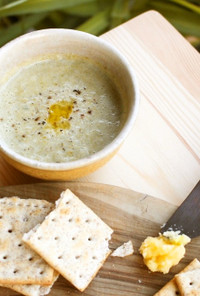 ビタミン豊富‼︎食べるブロッコリースープ