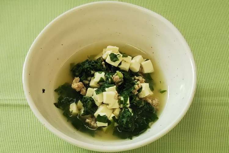 離乳食後期 チンゲン菜と豚肉の煮物 レシピ 作り方 By 相模原市 神奈川県 クックパッド 簡単おいしいみんなのレシピが376万品