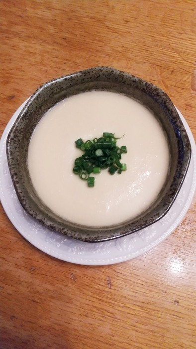 コムタンスープ ポーション 茶碗蒸しの写真