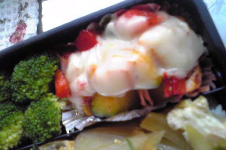 かぼちゃとパプリカのチーズ焼き レシピ 作り方 By へぽちん クックパッド 簡単おいしいみんなのレシピが360万品