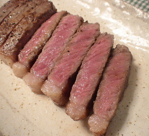 和牛ステーキの上手な焼き方の画像