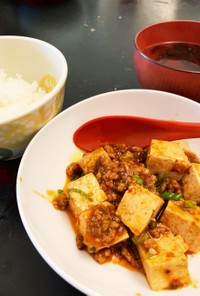 花椒二種で本格的な麻婆豆腐