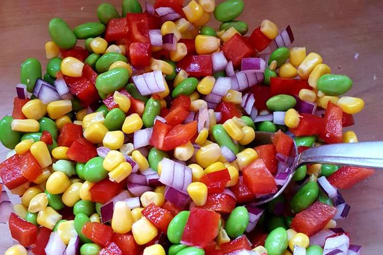 メキシカンサラダ レシピ 作り方 By にゃーもぐ クックパッド 簡単おいしいみんなのレシピが356万品