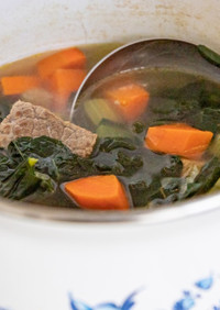 【世界料理】エストニア:ギシギシのスープ