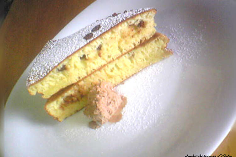 忙しい朝の厚焼きホットケーキ レシピ 作り方 By Shishimaru23 クックパッド 簡単おいしいみんなのレシピが360万品