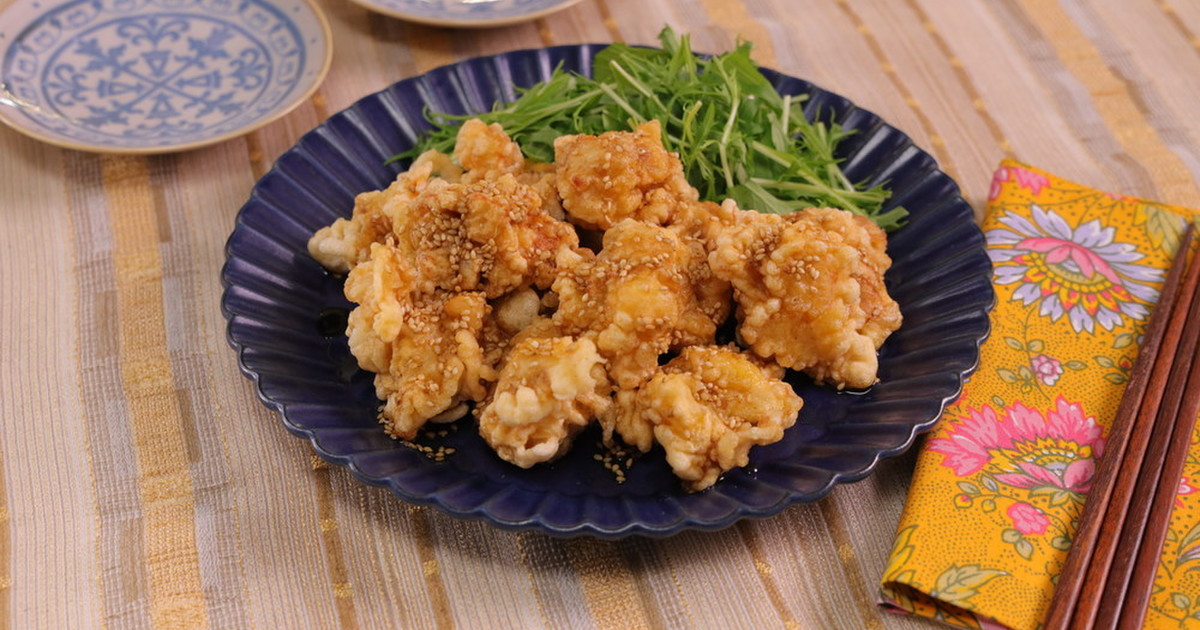ごま甘酢だれのザンギ レシピ 作り方 By ちゃんとごはん クックパッド 簡単おいしいみんなのレシピが360万品