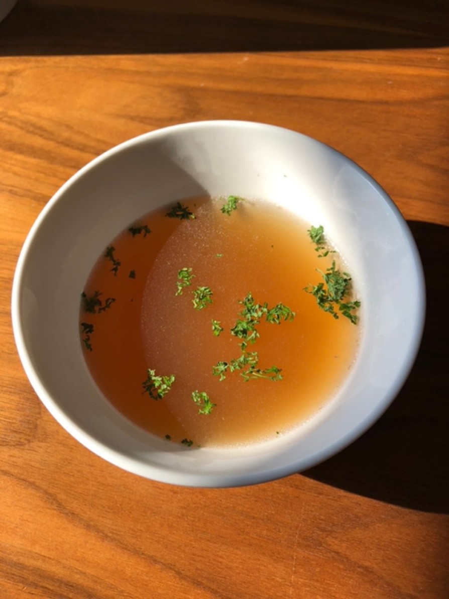 魚出汁スープの画像
