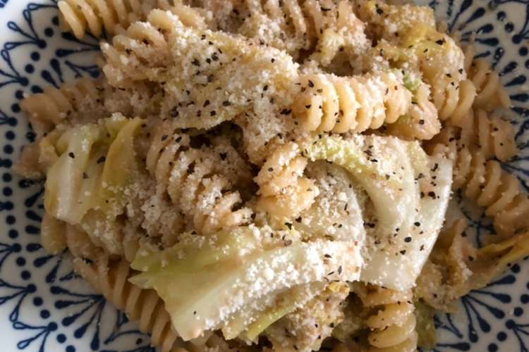 フジッリアンチョビソース レシピ 作り方 By Tai Tai クックパッド 簡単おいしいみんなのレシピが350万品