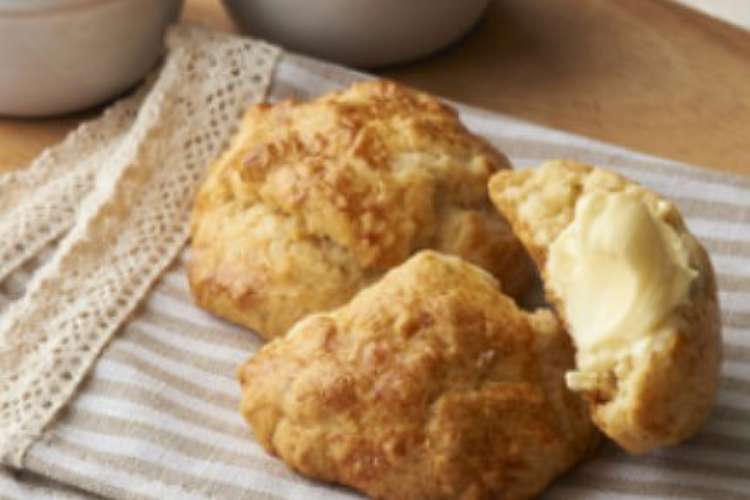 ラーマ バターの風味 簡単バナナスコーン レシピ 作り方 By ラーマ クックパッド