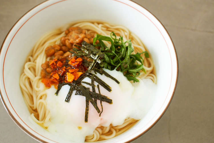 ランチに ごま油香るぶっかけそうめん レシピ 作り方 By 愛妻家の幸せレシピ クックパッド 簡単おいしいみんなのレシピが360万品