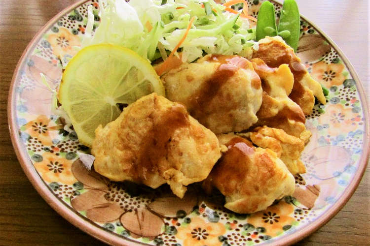 子どもが喜ぶやわらかささみのチーズピカタ レシピ 作り方 By オリバーソース クックパッド 簡単おいしいみんなのレシピが359万品