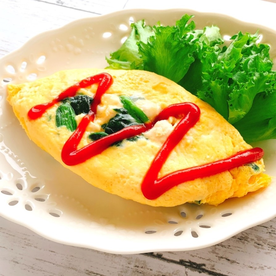 Chicken Omeletteの画像