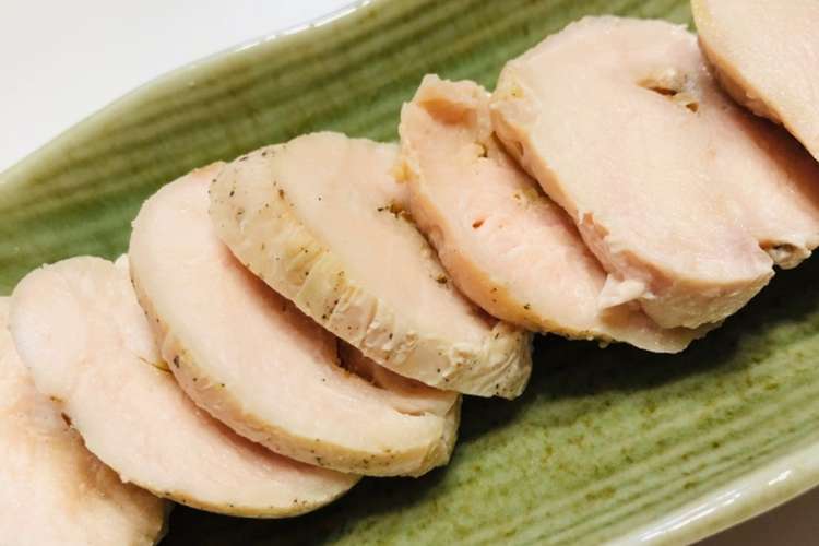 超簡単 炊飯器でほったらかし鶏ハム レシピ 作り方 By クックuscjxi クックパッド 簡単おいしいみんなのレシピが359万品