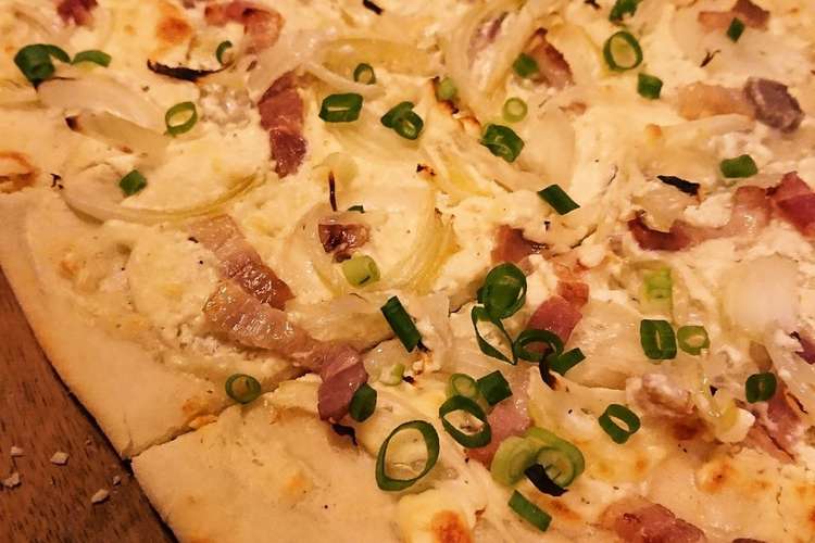 フラムクーヘン ドイツ料理 レシピ 作り方 By ちむのダンナごはん クックパッド 簡単おいしいみんなのレシピが365万品