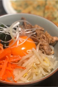 【簡単・本格】韓国気分♩豚肉deビビンバ