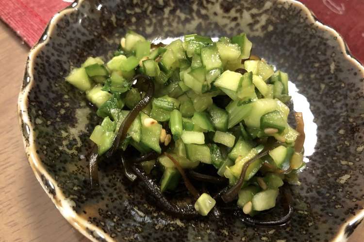 かぶ 茎 葉 ときゅうりの塩昆布和え レシピ 作り方 By りこびたんd クックパッド 簡単おいしいみんなのレシピが352万品