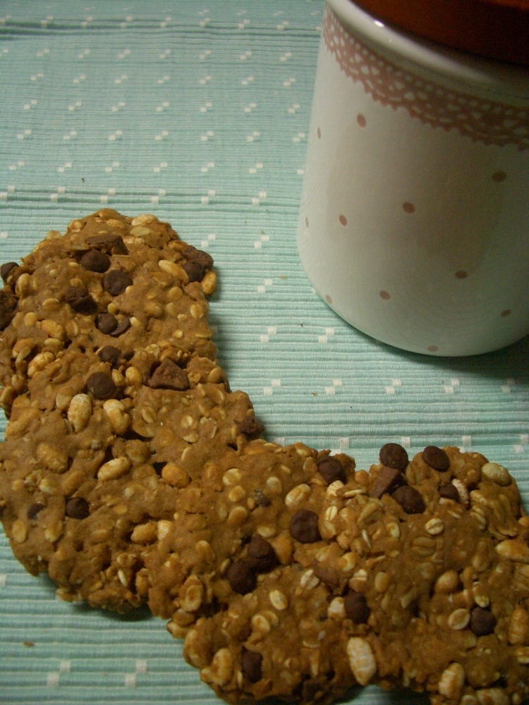 押麦と米粉でJAPONコーヒークッキーの画像