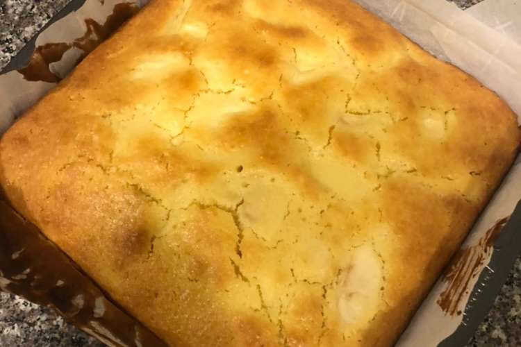 ホットケーキミックス De りんごケーキ レシピ 作り方 By Tayoタヨ クックパッド