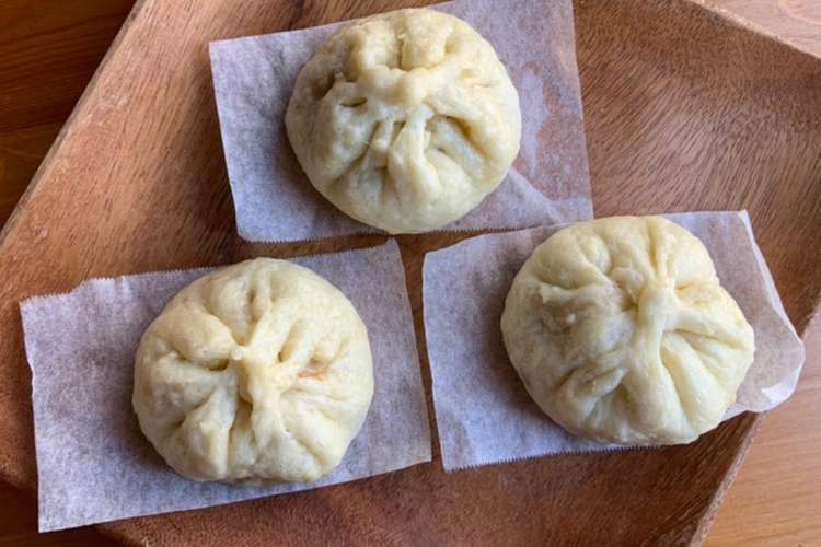 551みたい と言われる肉まん レシピ 作り方 By Nattsu47 クックパッド