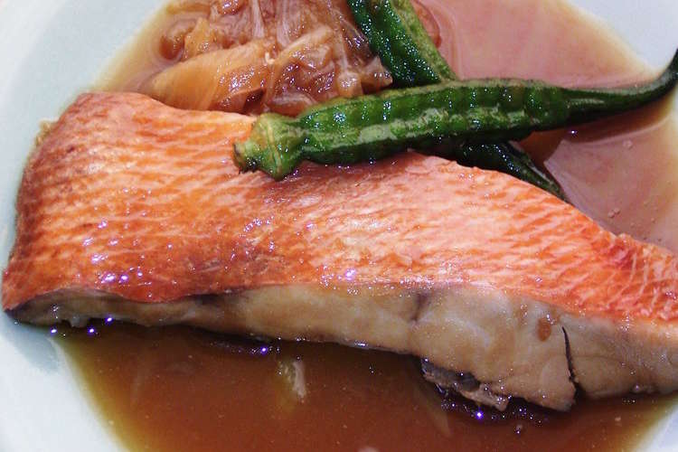 金目鯛の煮付け 便利な物だけで簡単に レシピ 作り方 By にゃかと クックパッド 簡単おいしいみんなのレシピが353万品