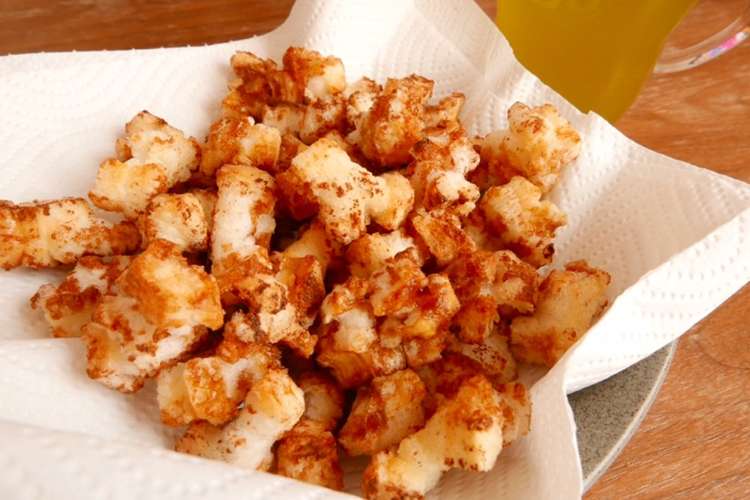 切り餅で 揚げおかき レシピ 作り方 By とまとりあん クックパッド