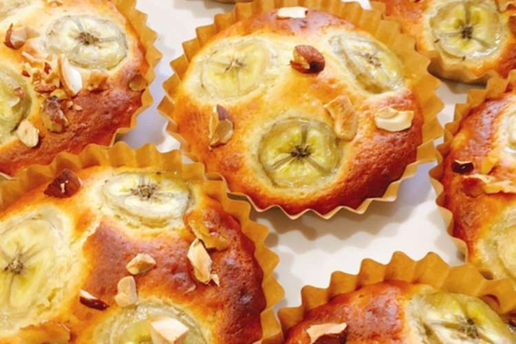 ノンオイルしっとり バナナケーキ レシピ 作り方 By Cook Maya クックパッド 簡単おいしいみんなのレシピが371万品