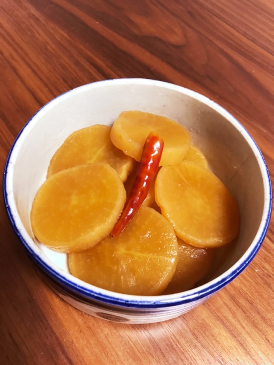 たくあんの煮たの（贅沢煮） by islaycat 【クックパッド】 簡単おいしいみんなのレシピが395万品