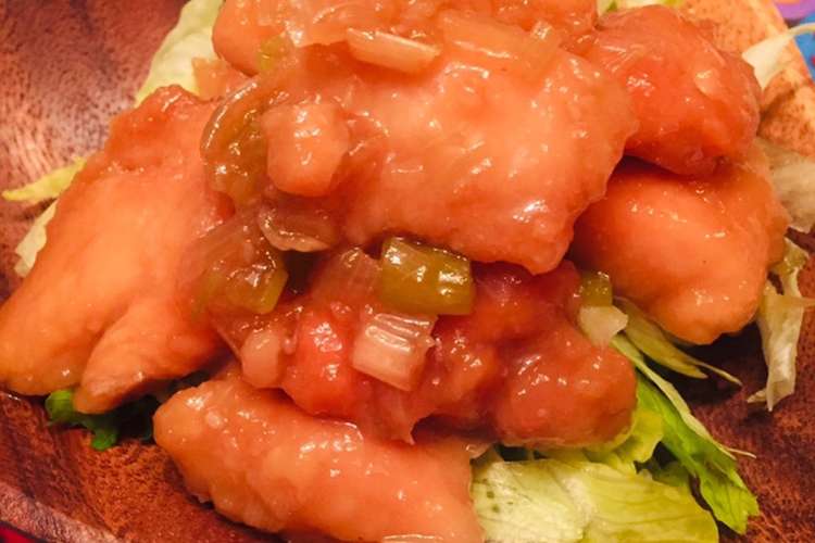新中華 今日は食べられない 冷やし油淋鶏 レシピ 作り方 By 猫の手は借りない クックパッド 簡単おいしいみんなのレシピが353万品