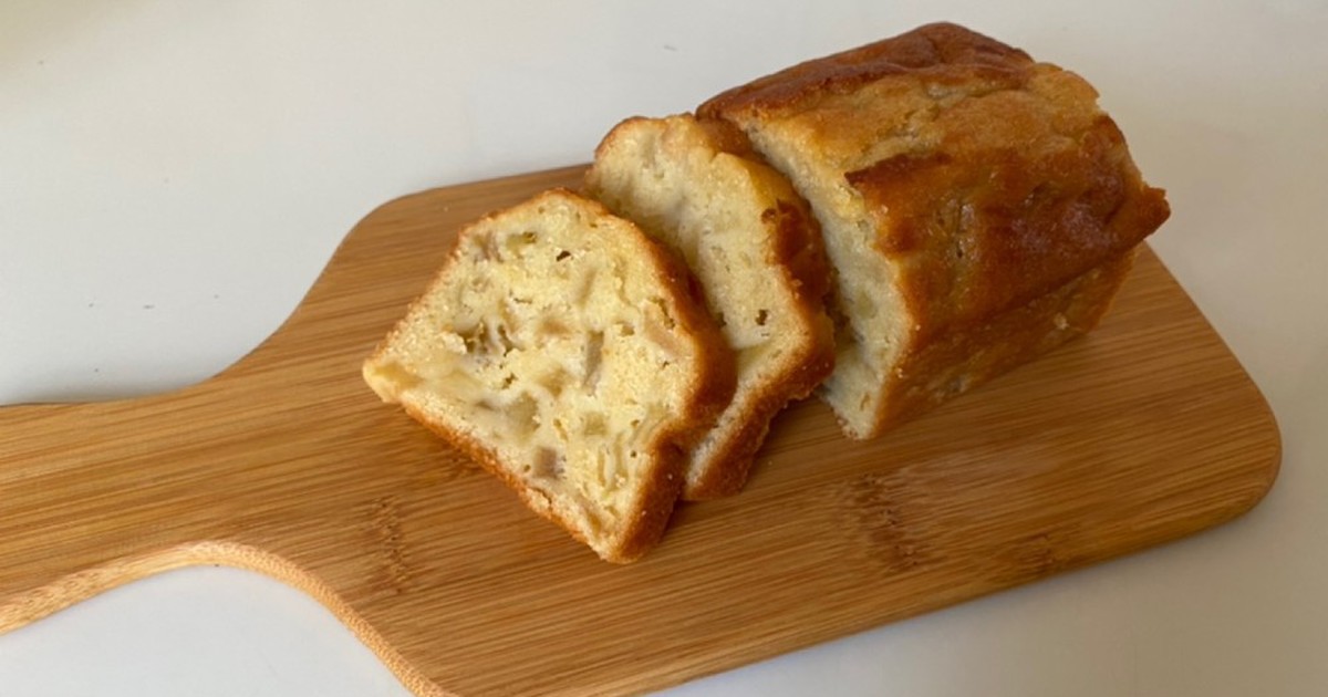 バター不使用 アップルパウンドケーキ レシピ 作り方 By Ash 0 クックパッド 簡単おいしいみんなのレシピが360万品