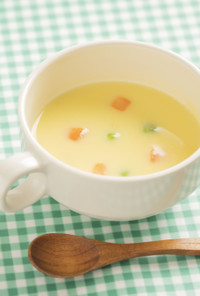 コーンスープ【入院食⑯夕/温副菜】