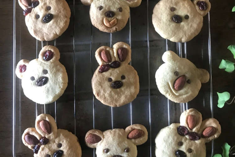 おうちでクッキーどうぶつ園 レシピ 作り方 By ぶぶぶちゃ クックパッド 簡単おいしいみんなのレシピが359万品