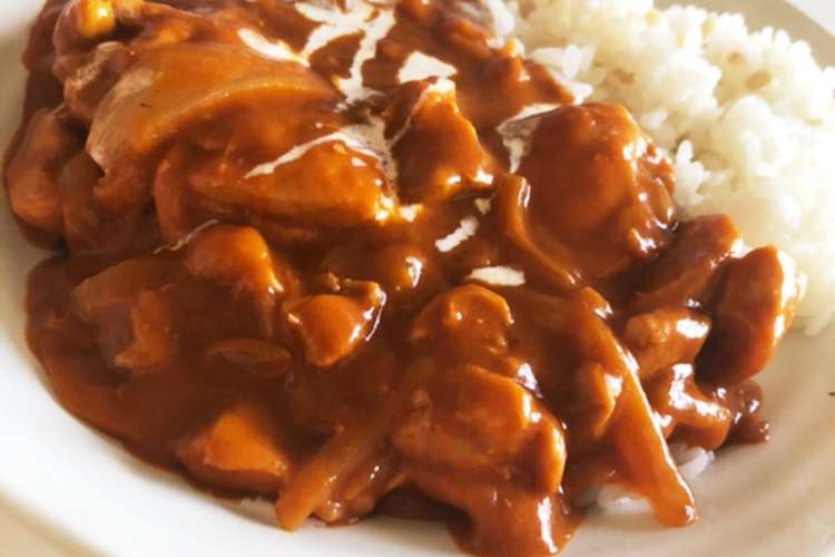 簡単 濃厚まろやかバターチキンカレー レシピ 作り方 By ふくまいたけ クックパッド 簡単おいしいみんなのレシピが360万品