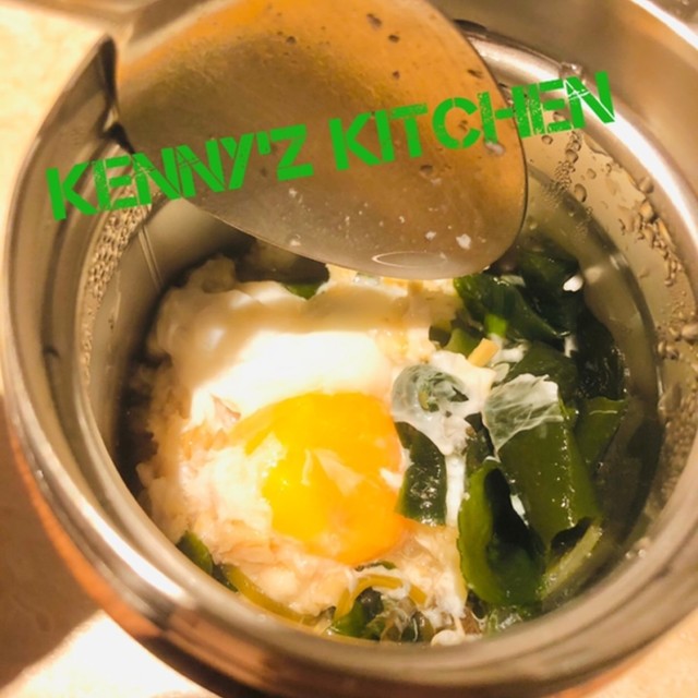 超簡単 オートミールで和風雑炊弁当 レシピ 作り方 By Kennysan クックパッド
